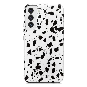 White Rocky Road Terrazzo Custom - Samsung Galaxy S22  5G Case