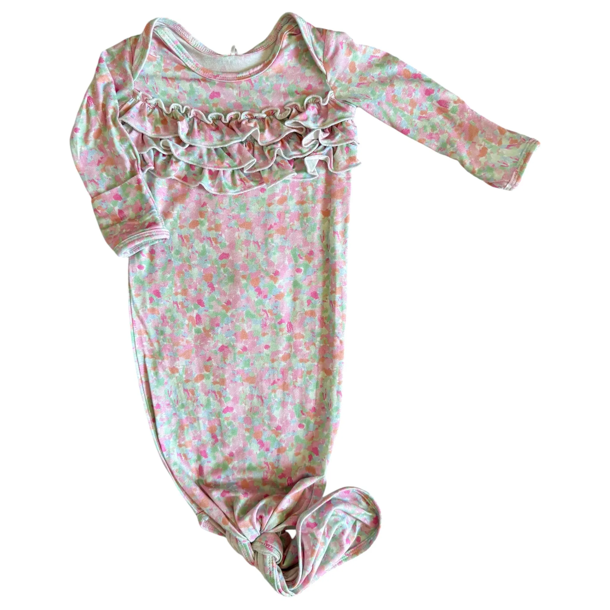 Whitley Watercolor Gown