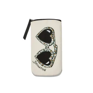 Wild Cat Sunglasses Case