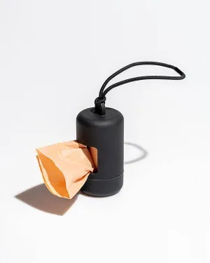 Wild One - Black Poop Bag Carrier