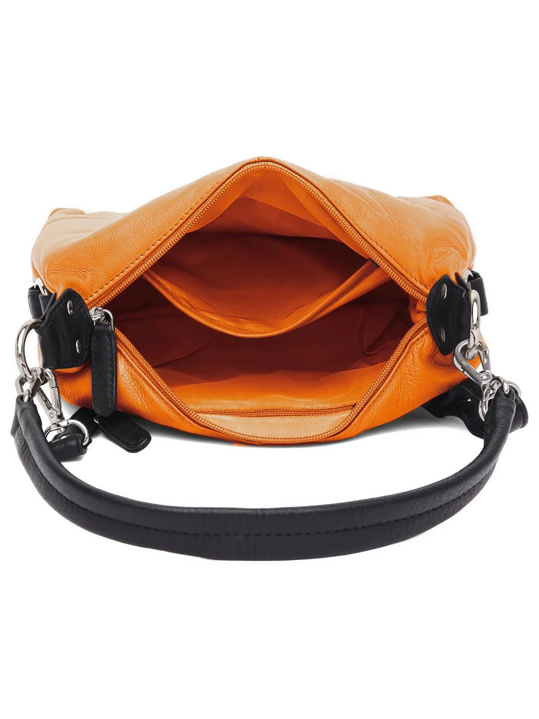 WILDHORN Modern & Stylish Cross-Body Leather Bag For Women I Top Handle Leather Sling Bag with Adjustable Strap I Handcrafted I Ideal for Travelling, Parties, Weddings & Gifts