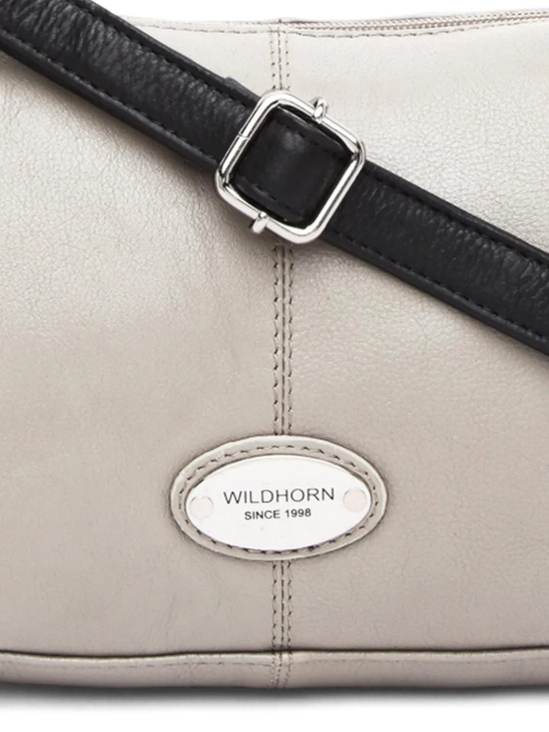 WILDHORN Modern & Stylish Cross-Body Leather Bag For Women I Top Handle Leather Sling Bag with Adjustable Strap I Handcrafted I Ideal for Travelling, Parties, Weddings & Gifts