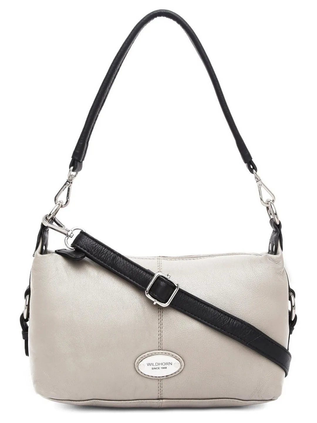 WILDHORN Modern & Stylish Cross-Body Leather Bag For Women I Top Handle Leather Sling Bag with Adjustable Strap I Handcrafted I Ideal for Travelling, Parties, Weddings & Gifts