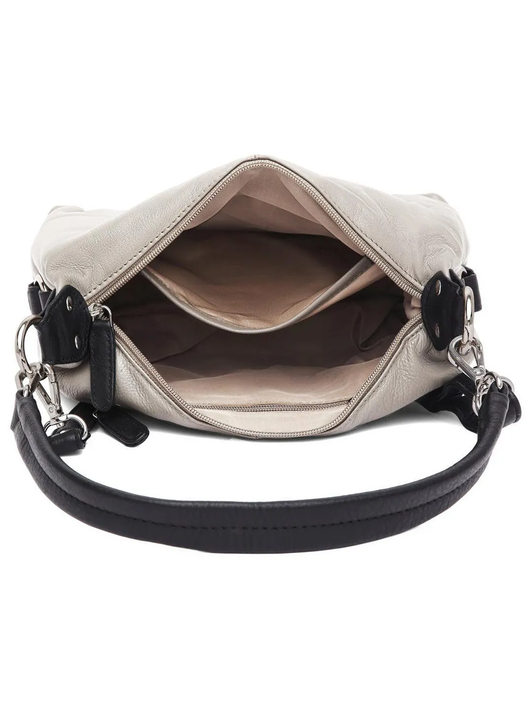 WILDHORN Modern & Stylish Cross-Body Leather Bag For Women I Top Handle Leather Sling Bag with Adjustable Strap I Handcrafted I Ideal for Travelling, Parties, Weddings & Gifts