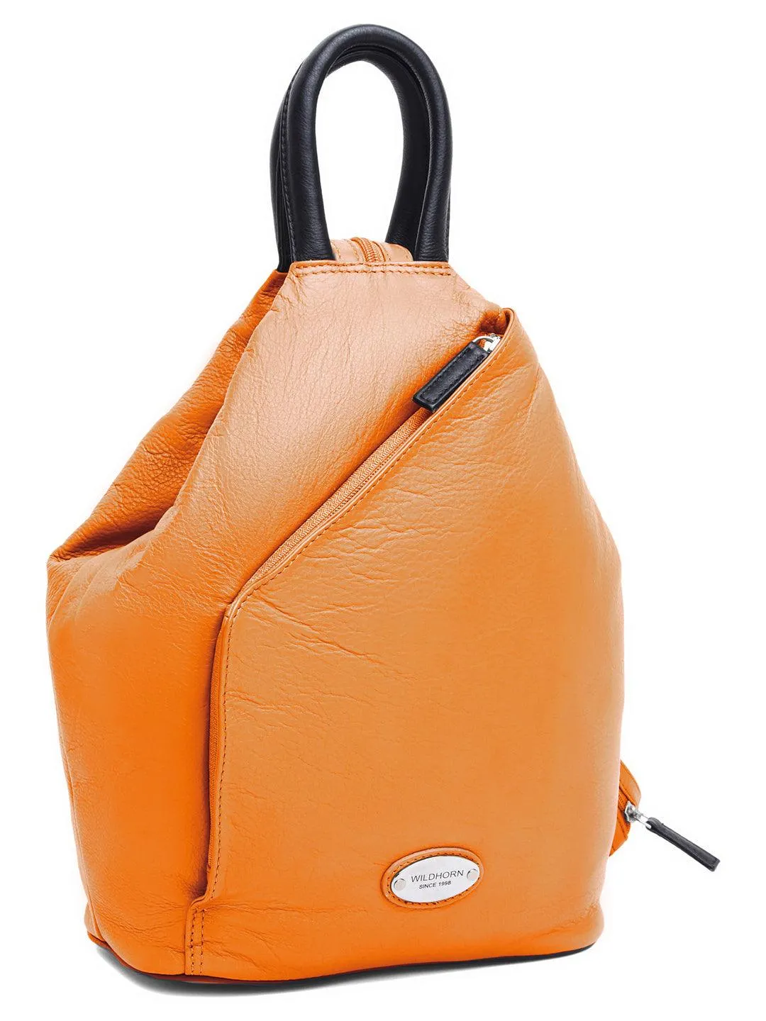WILDHORN Modern & Stylish Fashion Leather Backpack for Girls & Women | Anti-Theft | Luxury | Designer | Travel | Ultra Durable | Gift for Women | Gift for Girls