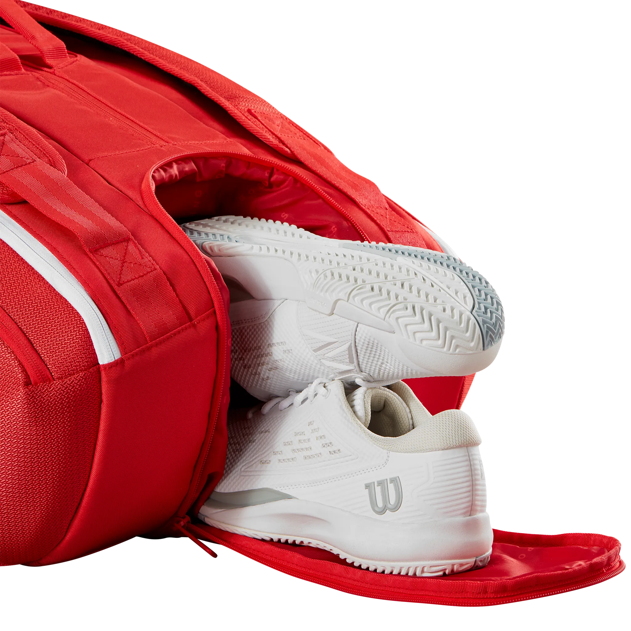 Wilson Super Tour Red 15 Racket Bag (2025)