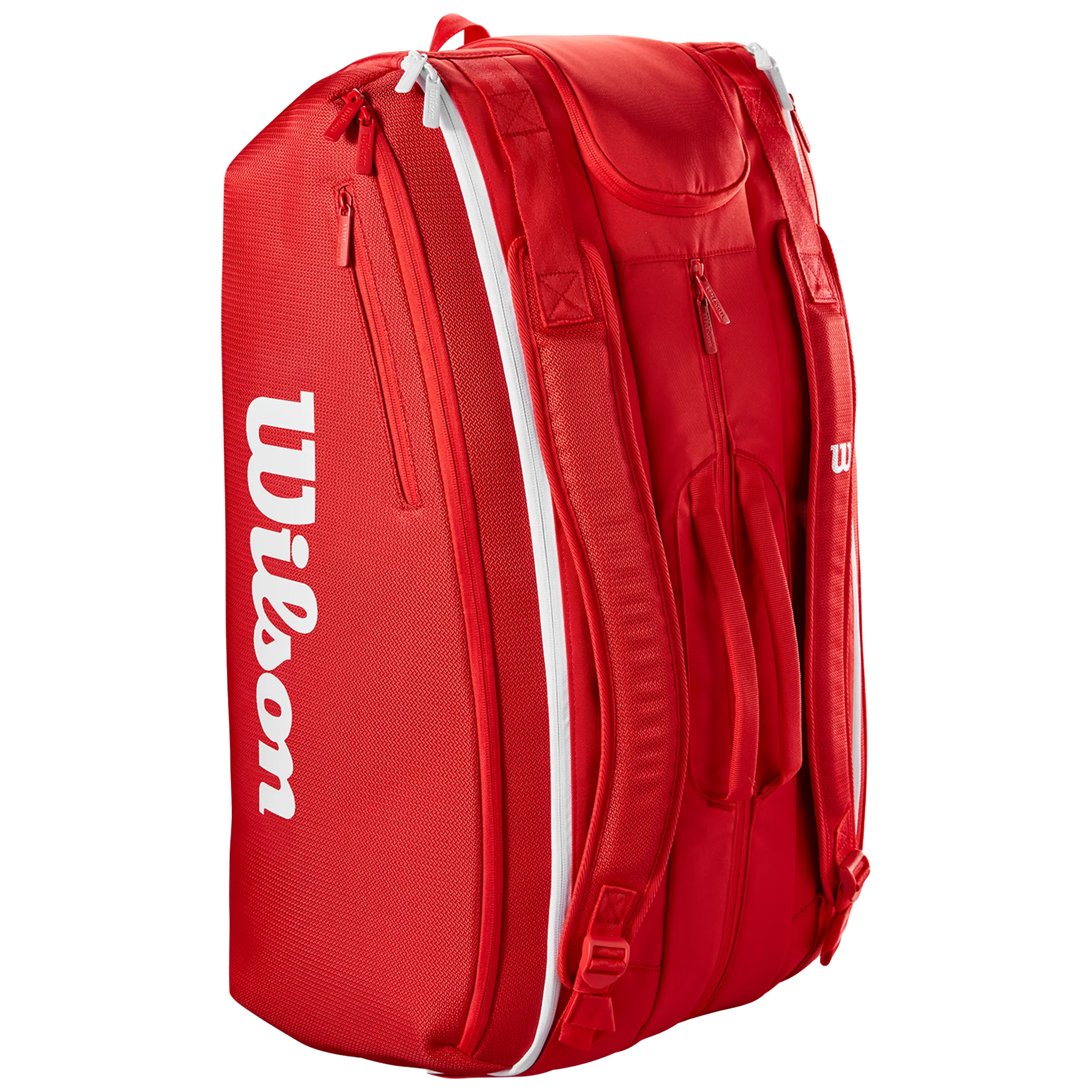 Wilson Super Tour Red 15 Racket Bag (2025)