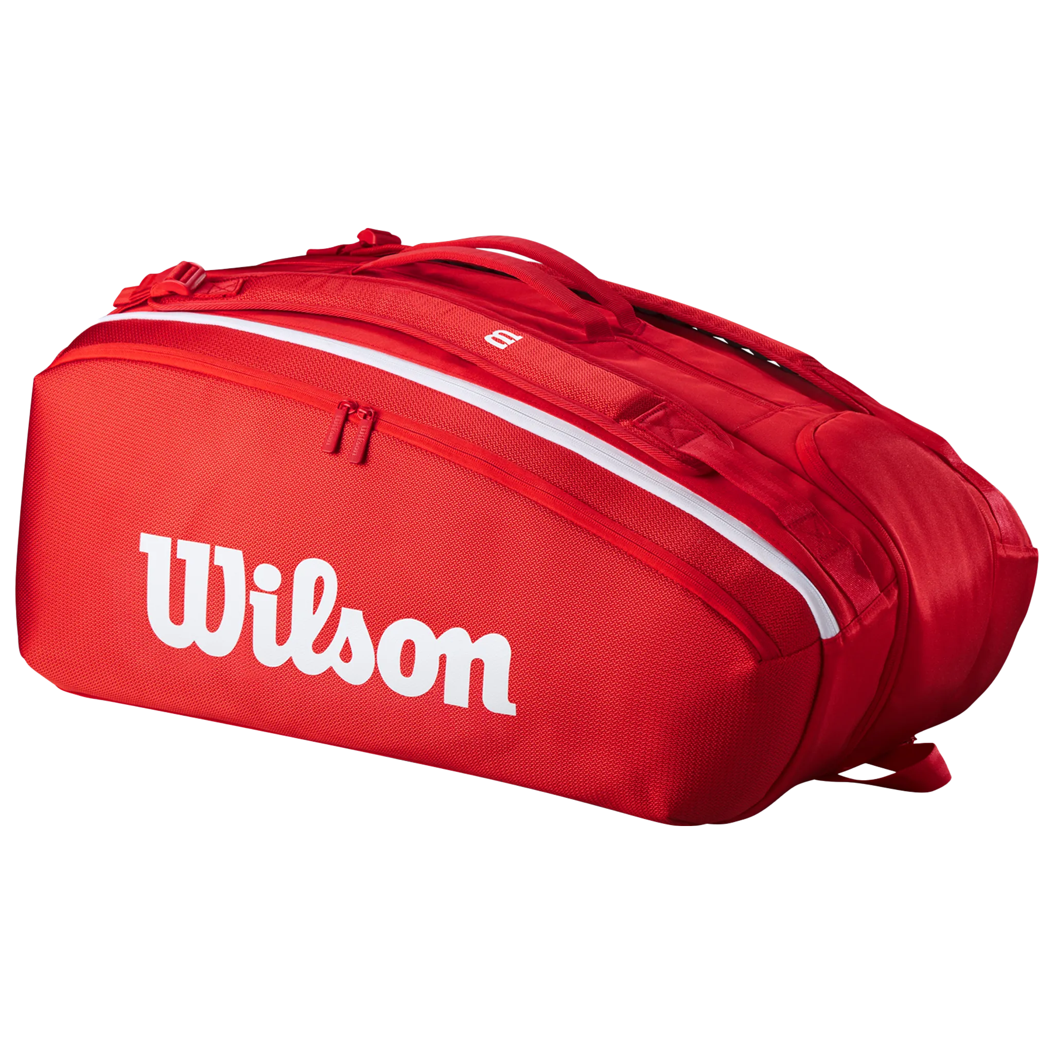 Wilson Super Tour Red 15 Racket Bag (2025)