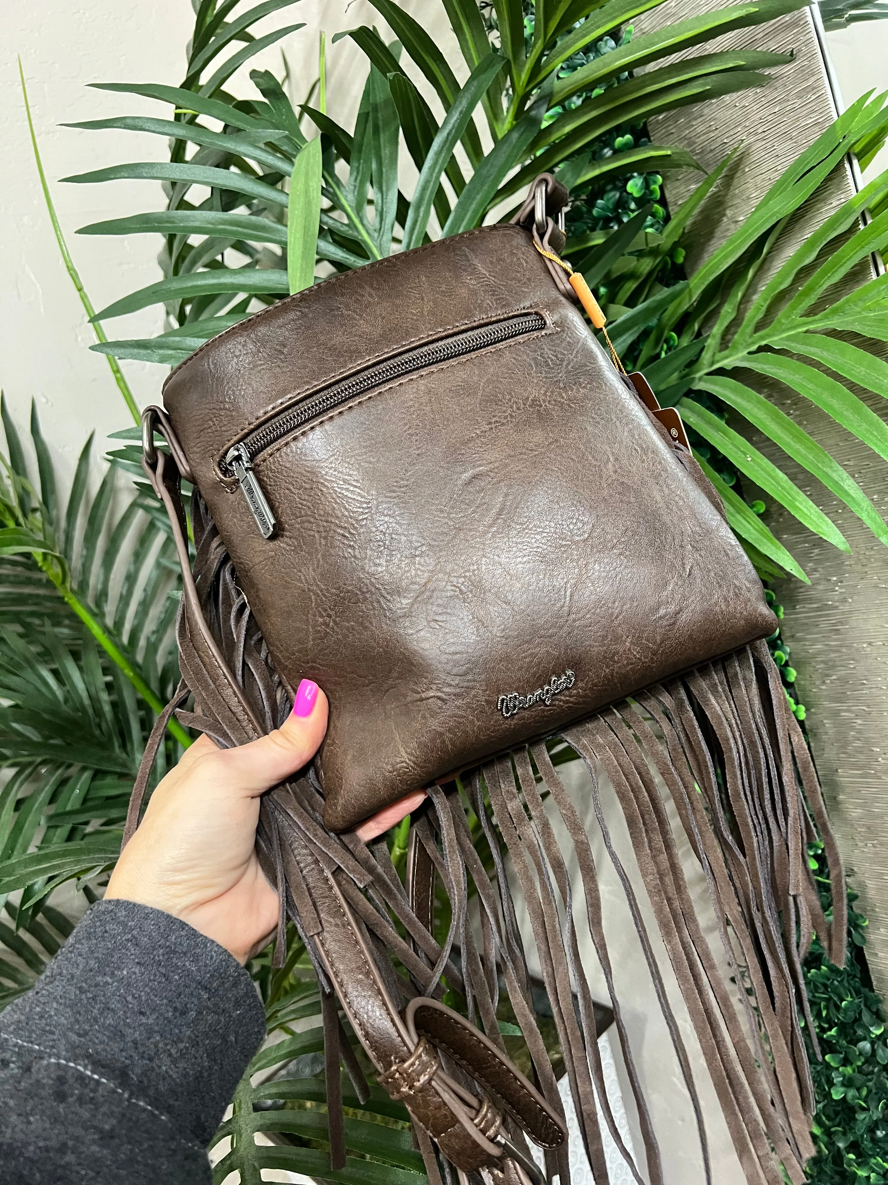 Wrangler Denim Pocket Crossbody