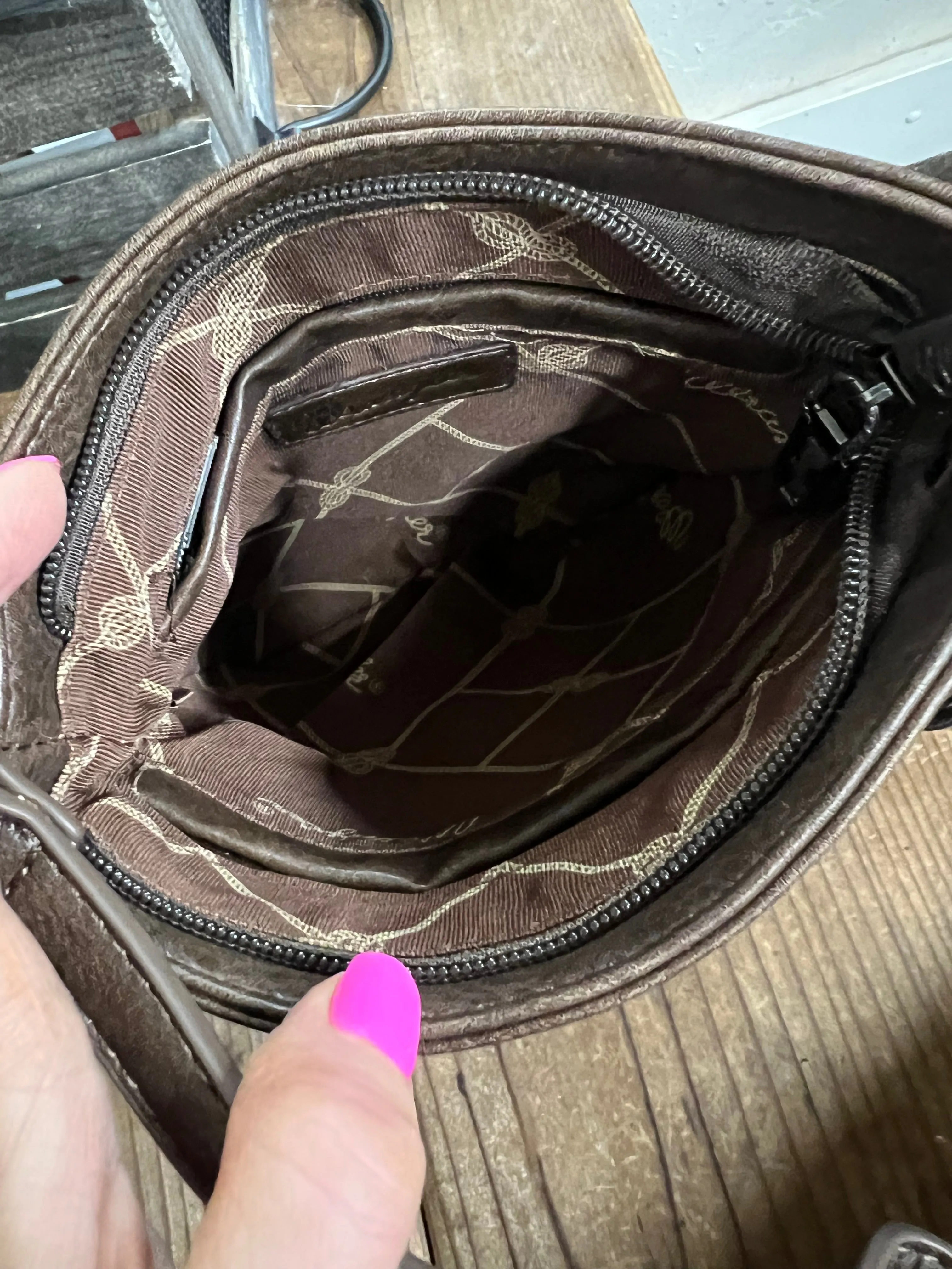 Wrangler Denim Pocket Crossbody