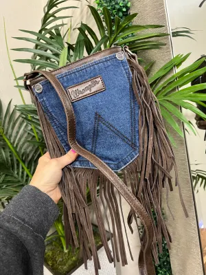 Wrangler Denim Pocket Crossbody