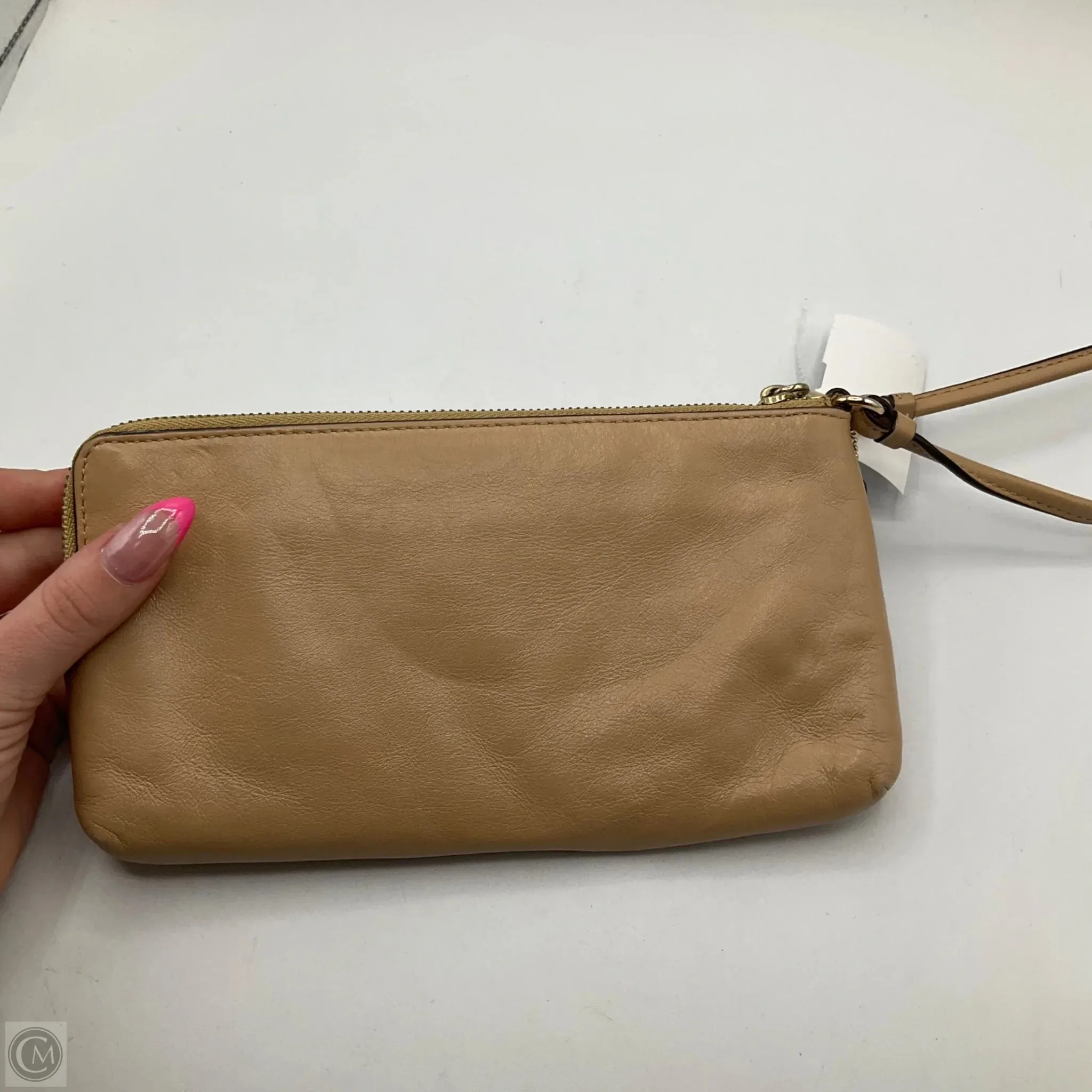 Wristlet Designer By Coach, Size: Medium
