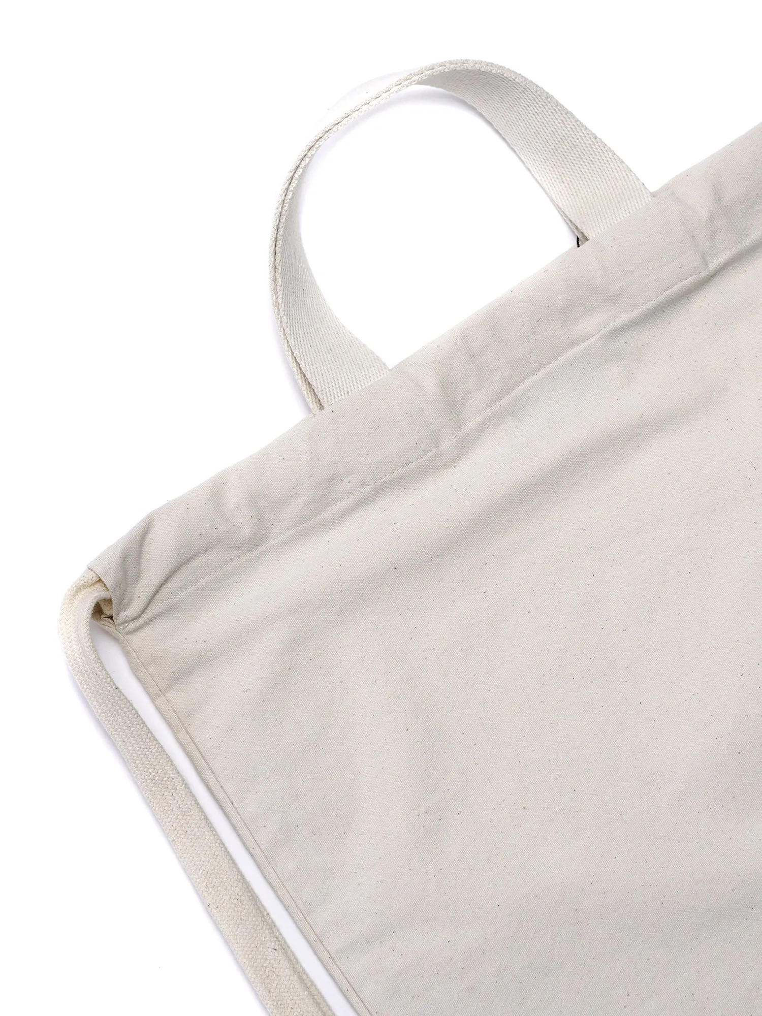 W_TRICOLOR FOX TOTE BACKPACK_ECRU
