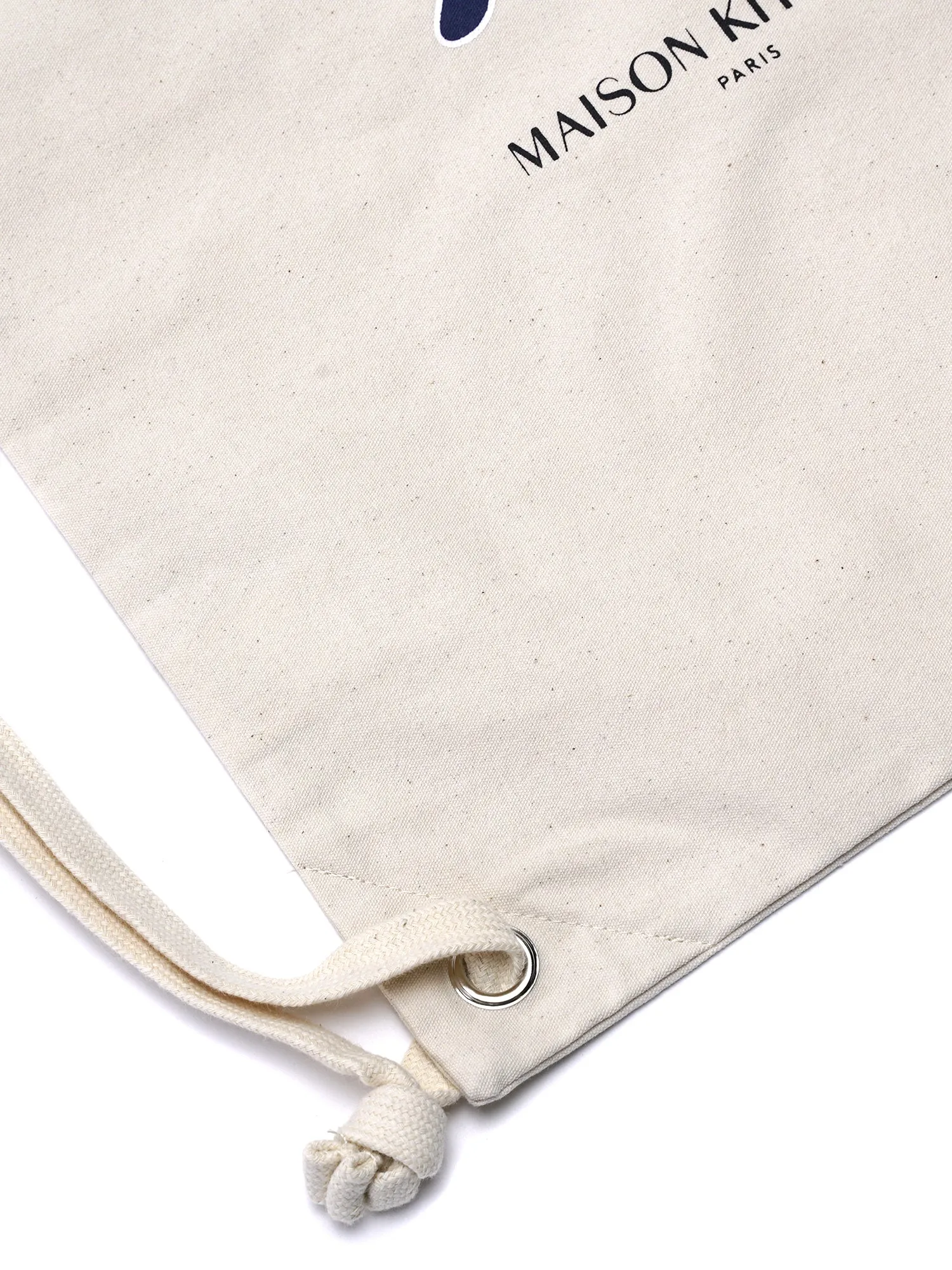 W_TRICOLOR FOX TOTE BACKPACK_ECRU