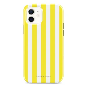 Yellow Stripe Custom - iPhone 12 Case