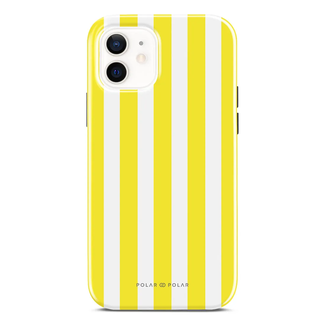 Yellow Stripe Custom - iPhone 12 Case