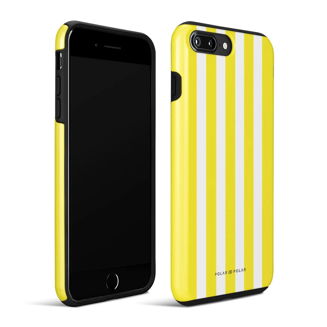 Yellow Stripe Custom - iPhone 8 Plus/7 Plus Case