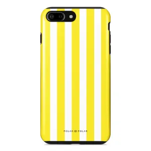 Yellow Stripe Custom - iPhone 8 Plus/7 Plus Case