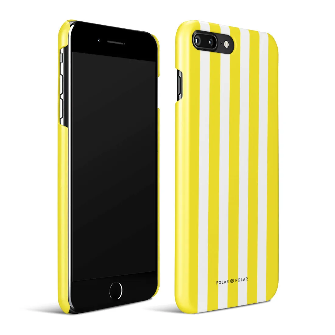 Yellow Stripe Custom - iPhone 8 Plus/7 Plus Case