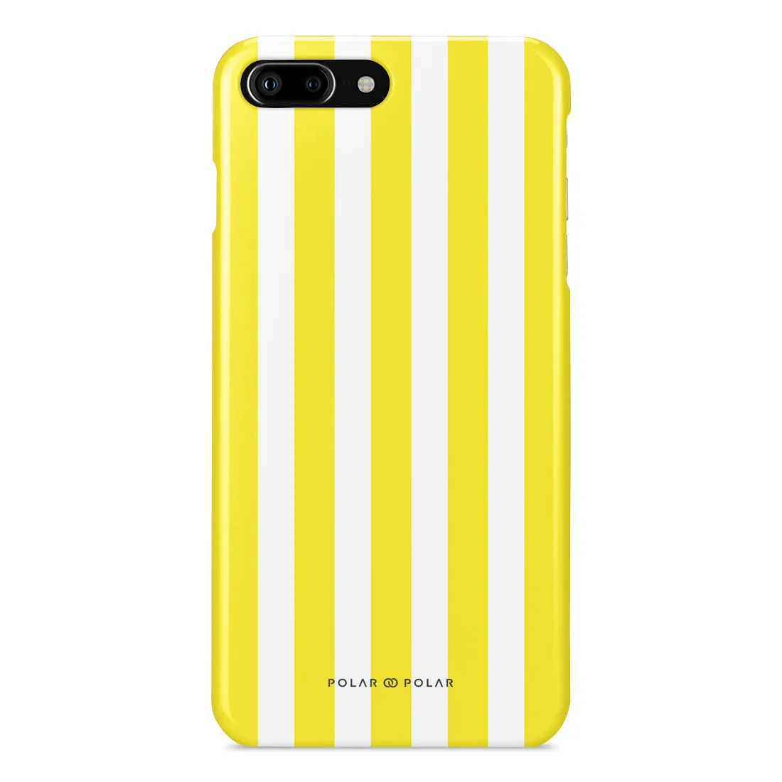 Yellow Stripe Custom - iPhone 8 Plus/7 Plus Case