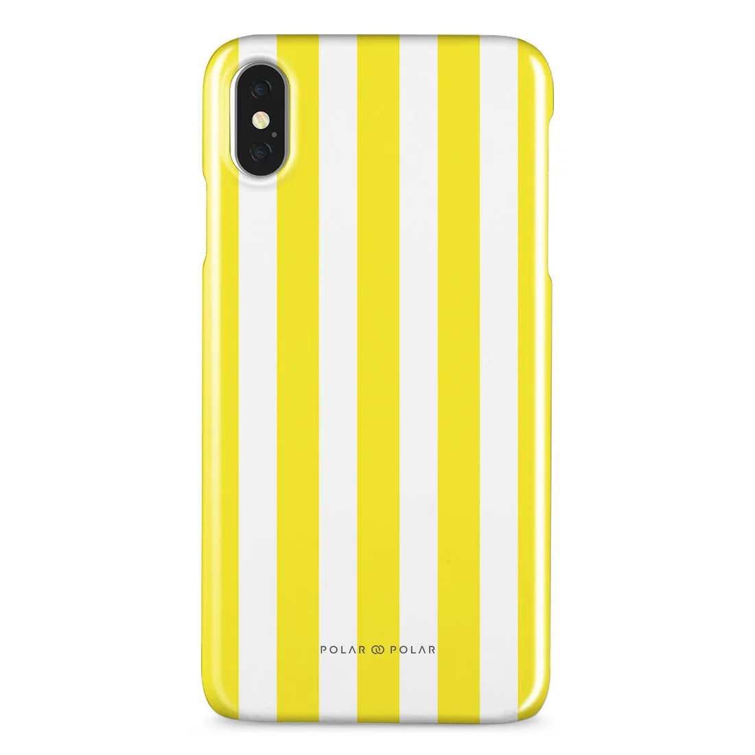 Yellow Stripe Custom - iPhone XS Max Case