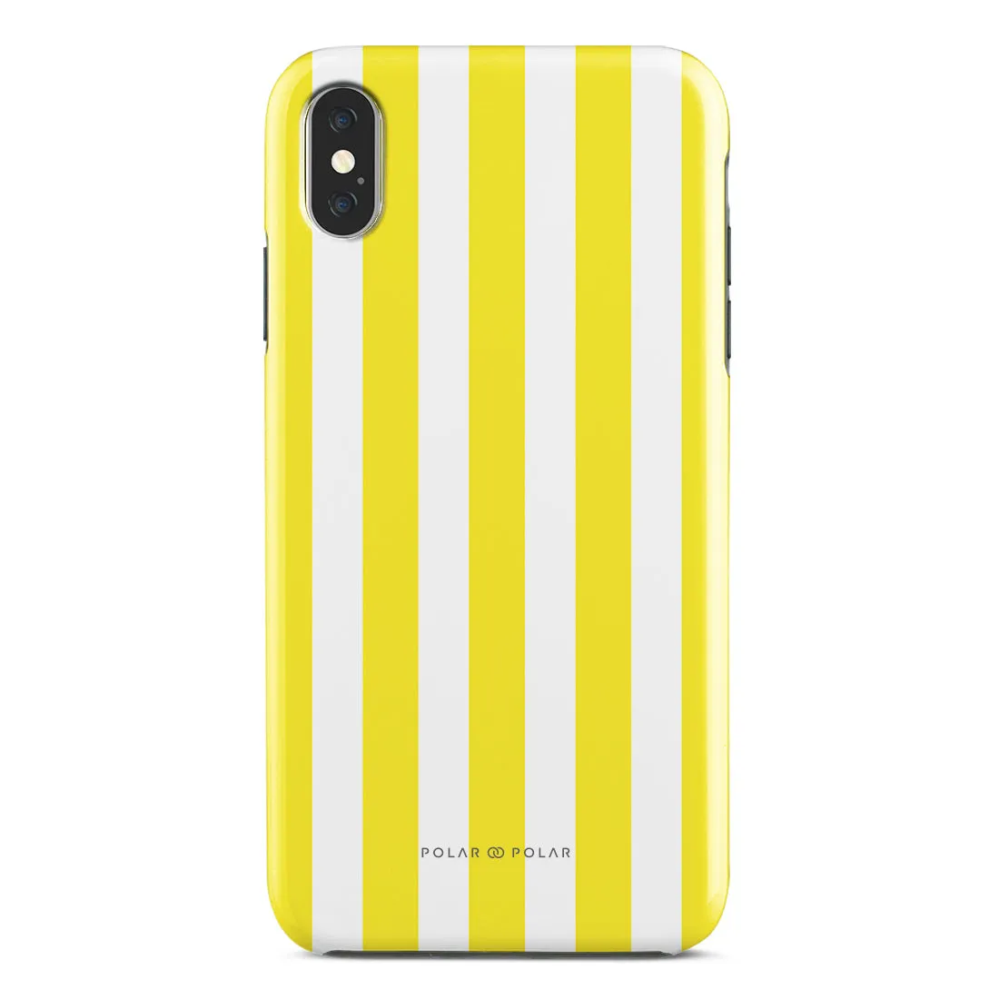 Yellow Stripe Custom - iPhone XS Max Case
