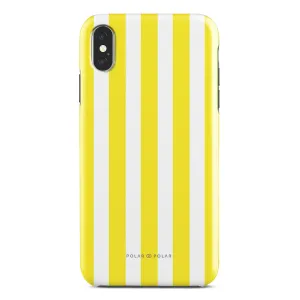 Yellow Stripe Custom - iPhone XS Max Case