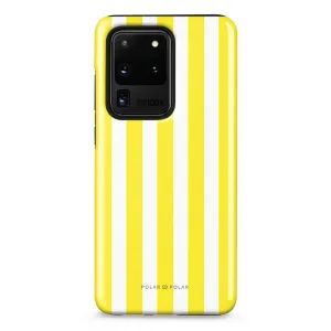 Yellow Stripe Custom - Samsung Galaxy S20 Ultra 5G Case