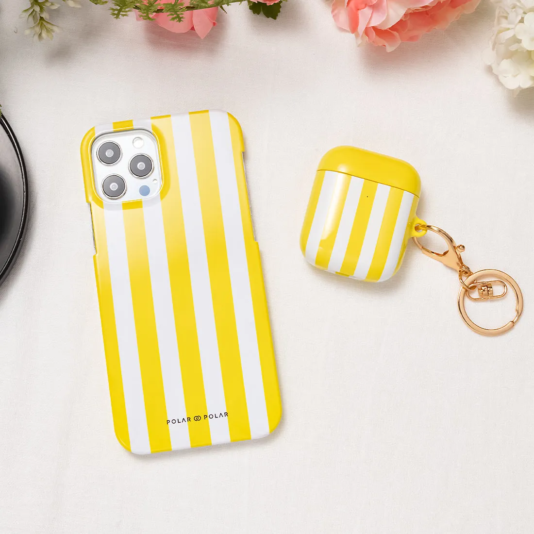 Yellow Stripe Custom - Samsung Galaxy S20 Ultra 5G Case