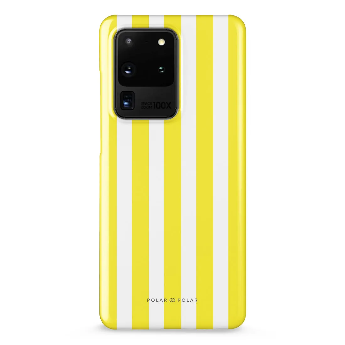 Yellow Stripe Custom - Samsung Galaxy S20 Ultra 5G Case