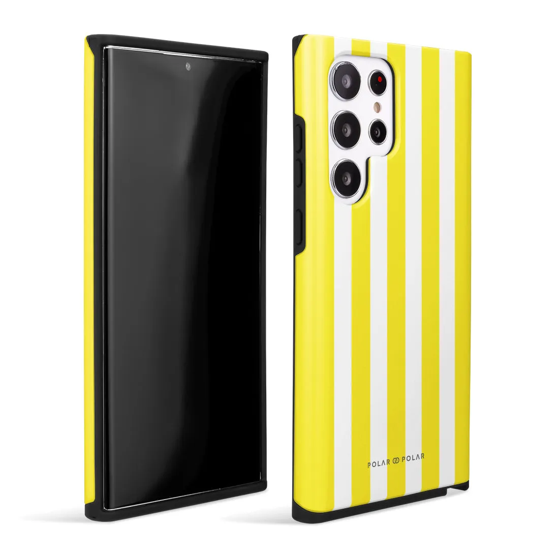 Yellow Stripe Custom - Samsung Galaxy S22 Ultra 5G Case