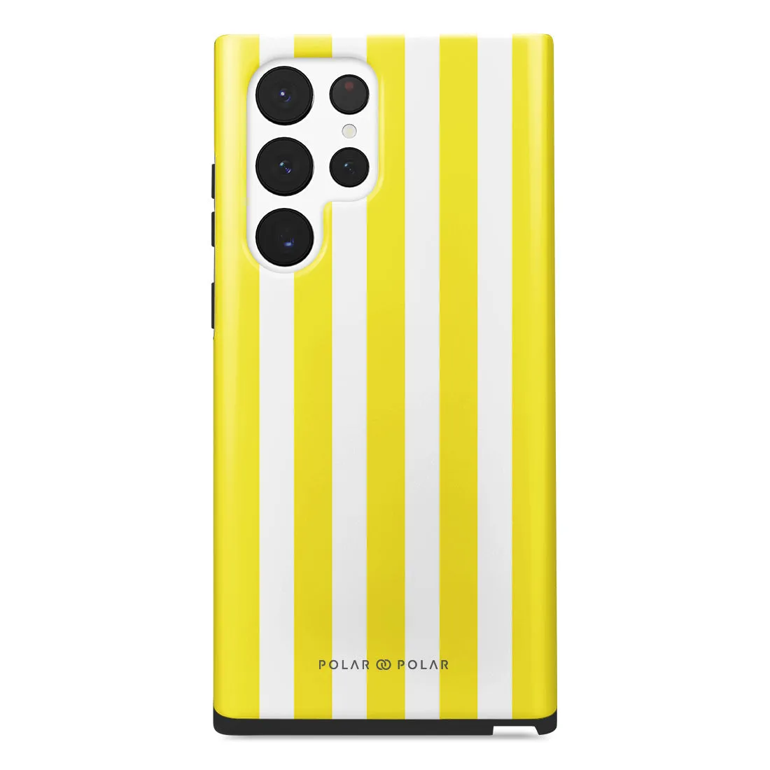 Yellow Stripe Custom - Samsung Galaxy S22 Ultra 5G Case