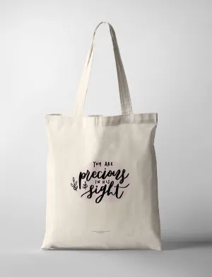 You Are Precious {Tote Bag}