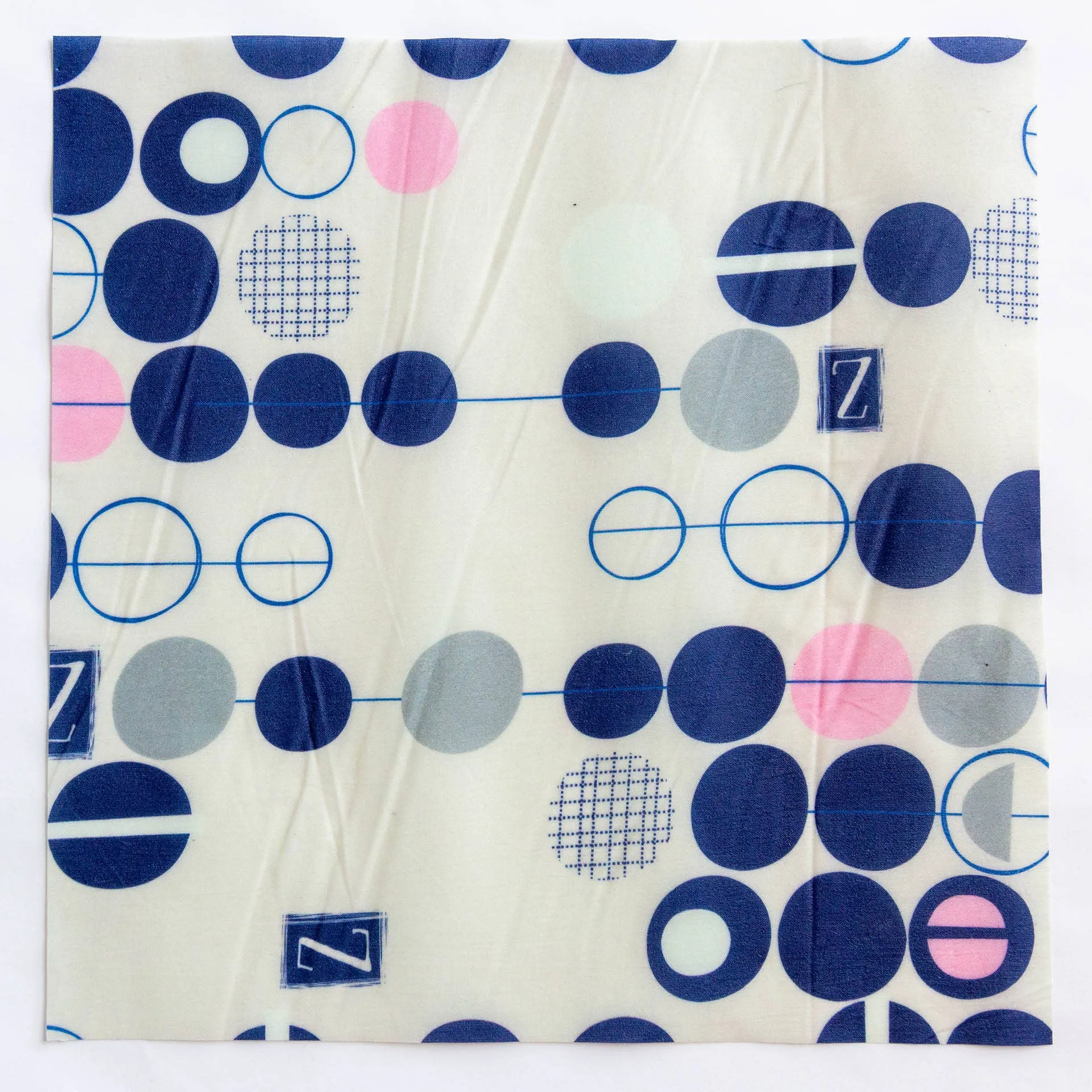 Z Wraps 5-Pack Reusable Food Wrap Pallet/Music/Circle