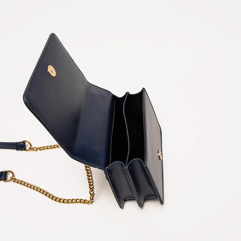 Zodiac Virgo Embroidery Crossbody Bag